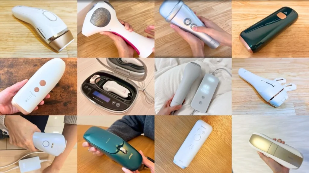CRYSTAL HIPL(Veoyads)光脱毛器の口コミ・効果を本音レビュー