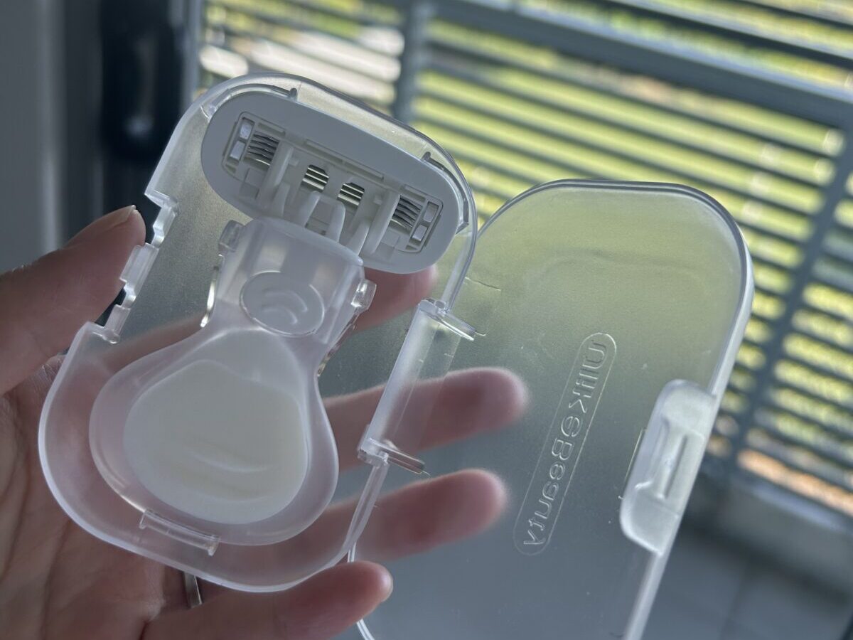 Ulike Air10付属のカミソリ