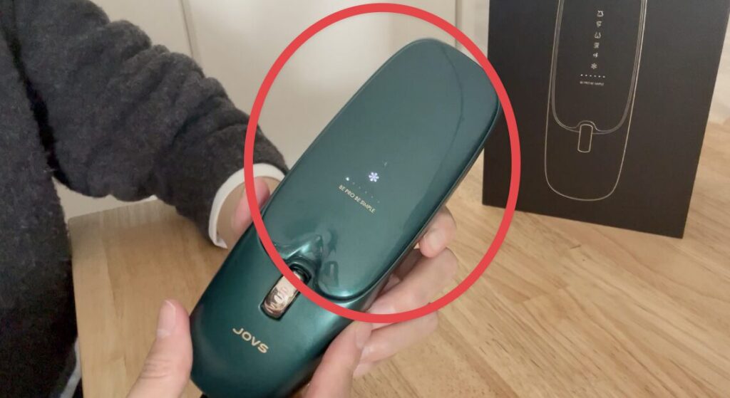 JOVS Scroll のスクロールホイール