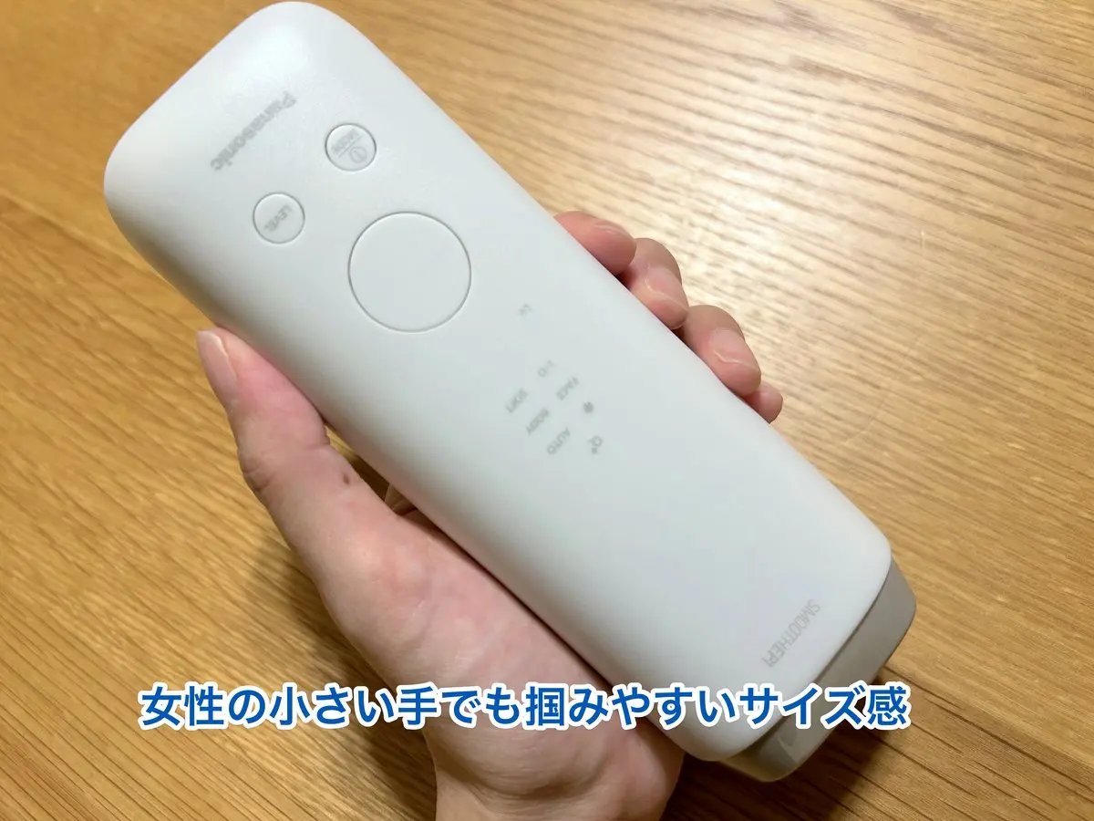 Amazon限定】ES-NWHJC スムースエピ クールショット 正直レビュー