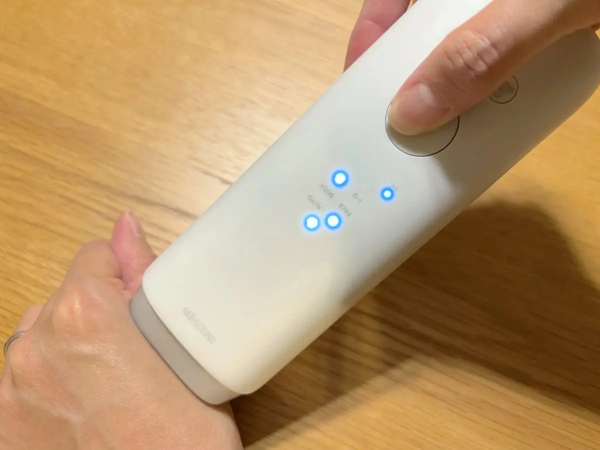 Amazon限定】ES-NWHJC スムースエピ クールショット 正直レビュー